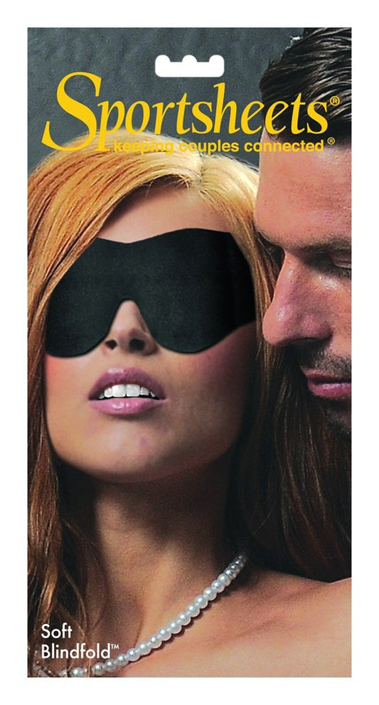 Sportsheets Soft Blindfold - Masks And Blindfolds