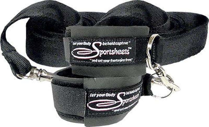 Sportsheets Sports Cuffs & Tethers Kit Cuffs and Restraints
