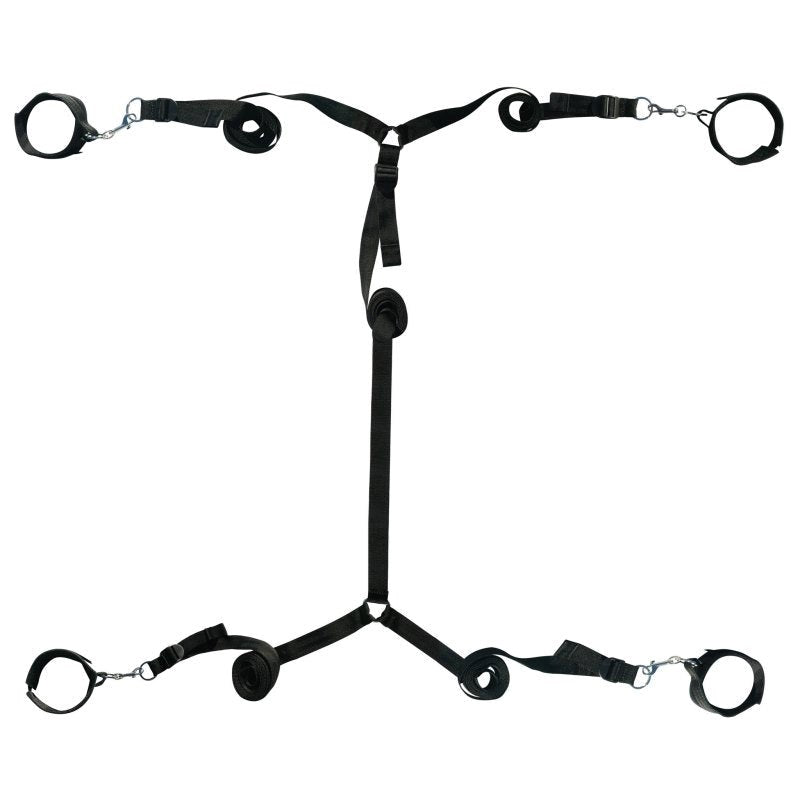 Sportsheets Under the Bed Restraint System Cuffs and Restraints