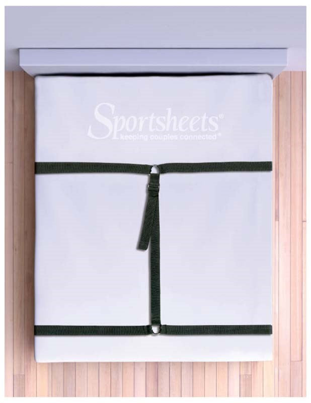 Sportsheets Under the Bed Restraint System Cuffs and Restraints