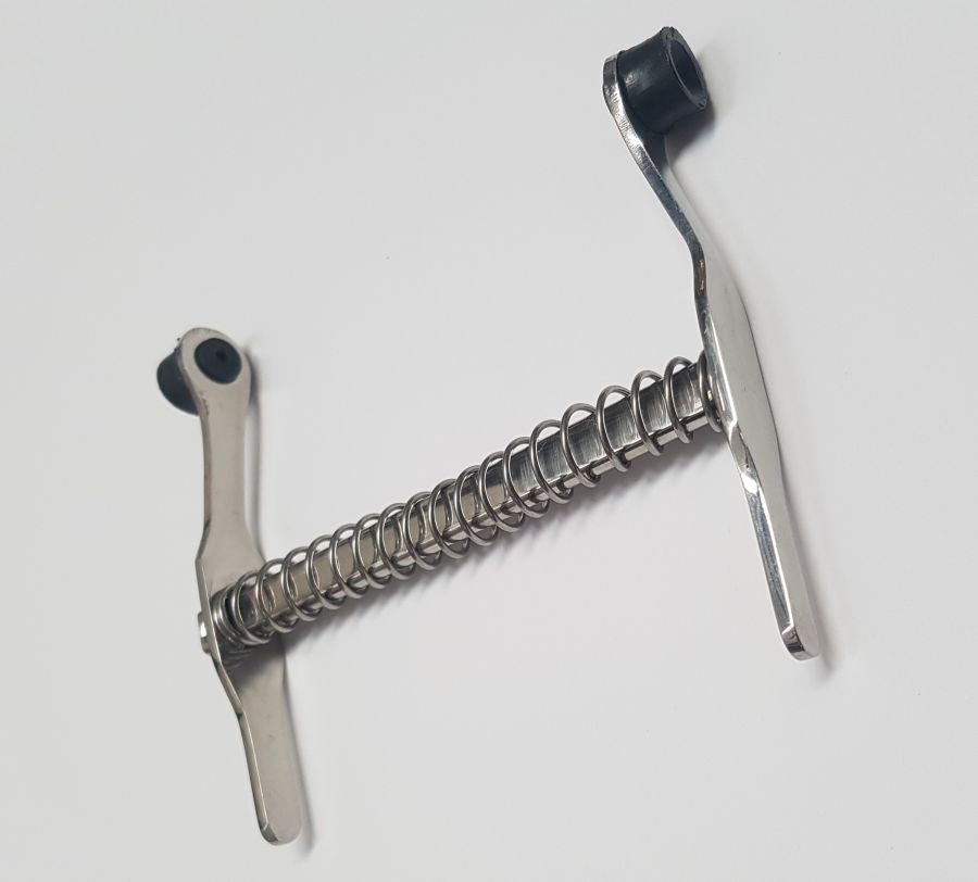 Spring Loaded Steel Mouth Gag Dental and Clinical