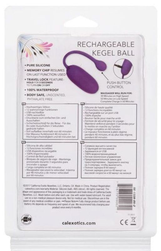 Starter Rechargeable Kegel Ball Love Eggs and Kegel Exercisers