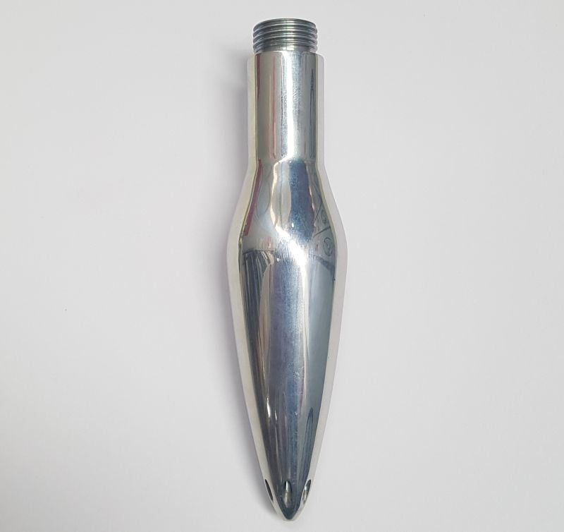 Steel Anal Douche Nozzle Attachment Steel Sex Toys