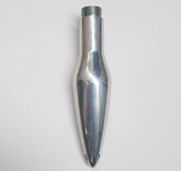 Steel Anal Douche Nozzle Attachment Steel Sex Toys