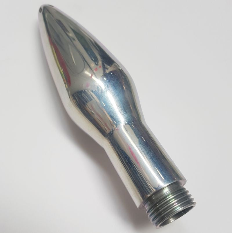 Steel Anal Douche Nozzle Attachment Steel Sex Toys