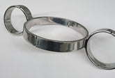 Steel Slave Collar & Cuffs Cuffs and Restraints