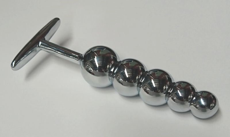Steel Thai Beads Anal Beads and Balls