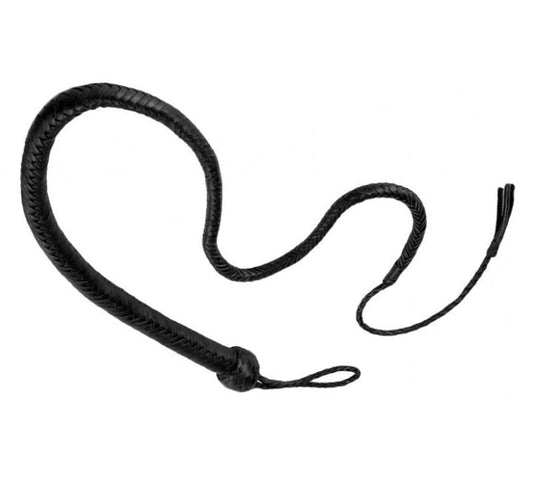 Stockmans Leather Whip 120cm - Whips And Crops