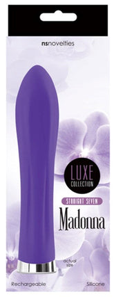 Straight Seven Madonna Purple G-Spot Vibrators