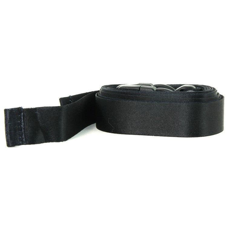 Strap-Ease Bondage Straps 4 Foot Black Cuffs and Restraints