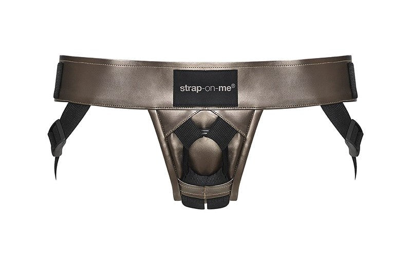 Strap-On-Me Curious Leatherette Harness - Unparalleled Comfort and Satisfaction Strap On Sextoys