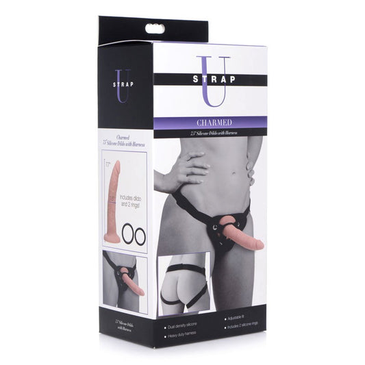 Strap-U Charmed - Comfort, Confidence, and Satisfaction in One Set - Strap On Sextoys
