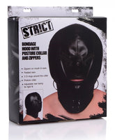 Strict Hood Mask Zipper Bondage Hoods