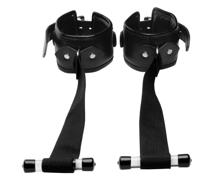 Spicy Bondage Bliss - Padded Cuffs for Thrilling Restraint Cuffs and Restraints