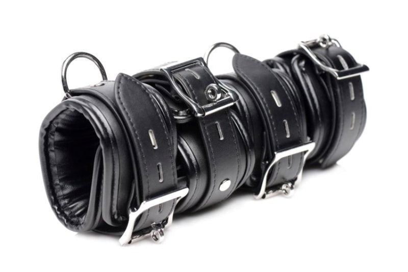 Strict Slave Bondage Shackle Set Cuffs and Restraints