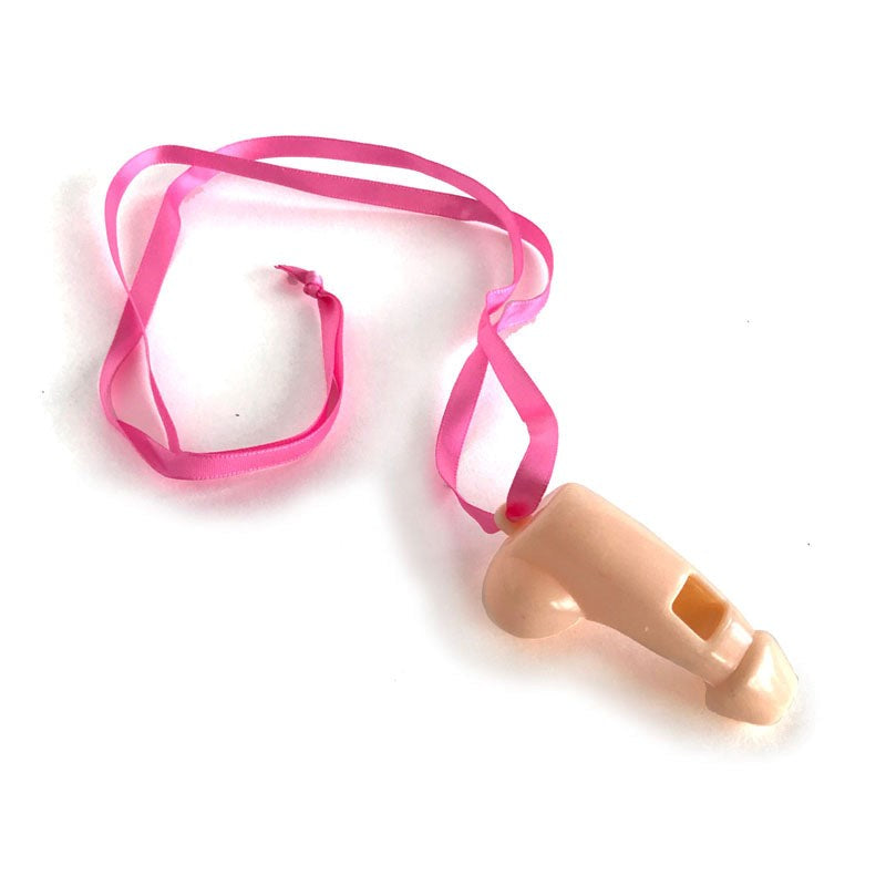 Super Fun Penis Party Whistles - 6 Pack Bachelorette and Bucks
