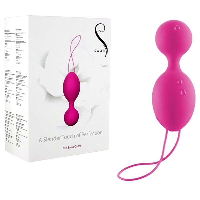 Swan 10 The Clutch - Powerful Pelvic Wellness Massager Love Eggs and Kegel Exercisers
