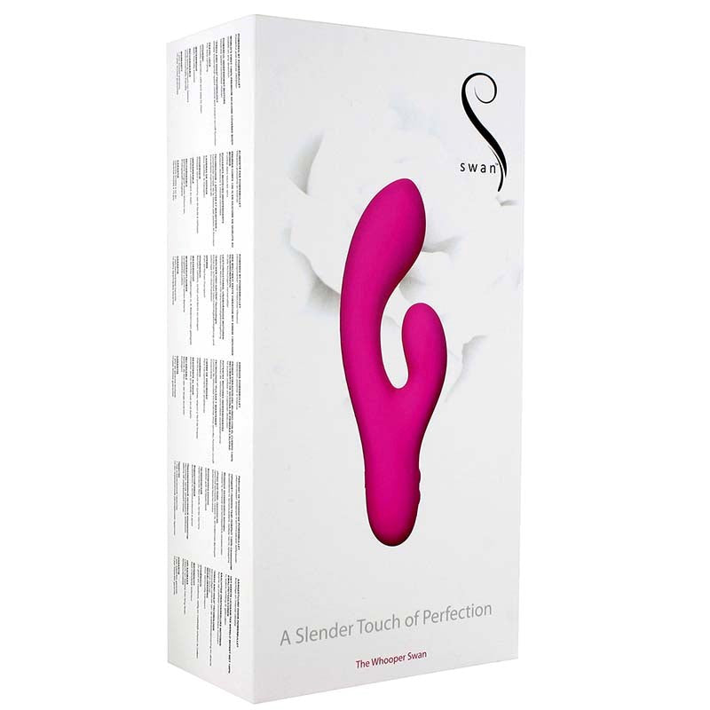 Swan 3 The Whooper G-Spot Rabbit Vibrator Rabbit Vibrators