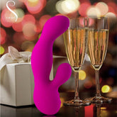 The Swan 4 Princess Rabbit - Dual Motors, Rechargeable, and Travel-Ready Rabbit Vibrators