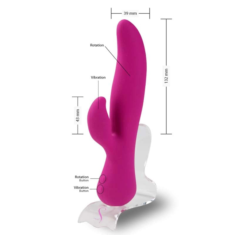 Swan 6 The Royal Rabbit Vibrators