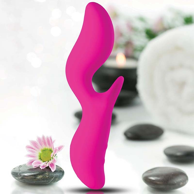 Swan 7 The Black Swan - Seamless Silicone Delight Rabbit Vibrators