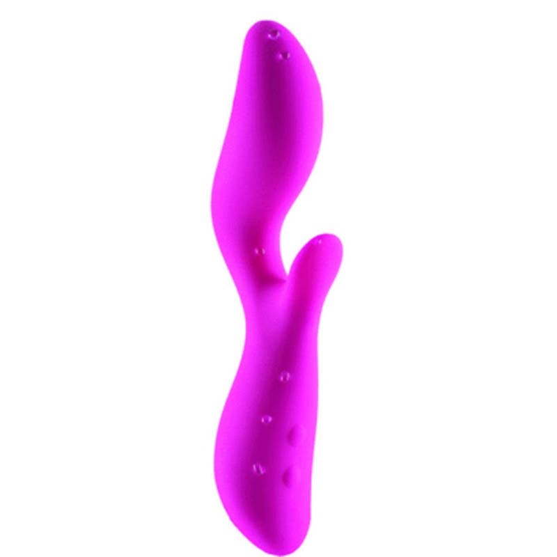 Swan 7 The Black Swan - Seamless Silicone Delight Rabbit Vibrators