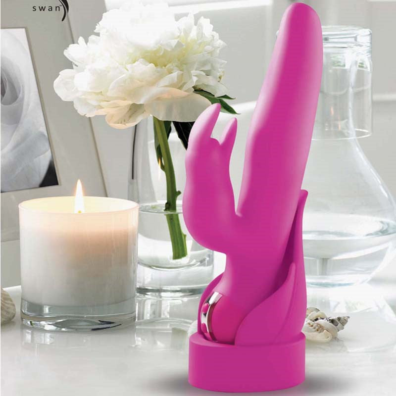 Swan Adore Elegance - Dual-Stimulation Rabbit Vibrator Rabbit Vibrators