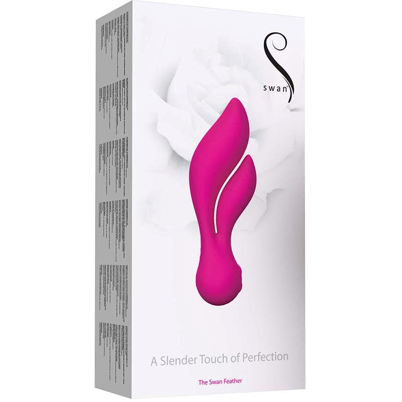 Swan The Feather - Dual Motor Bliss for G-Spot and Clitoral Ecstasy Rabbit Vibrators