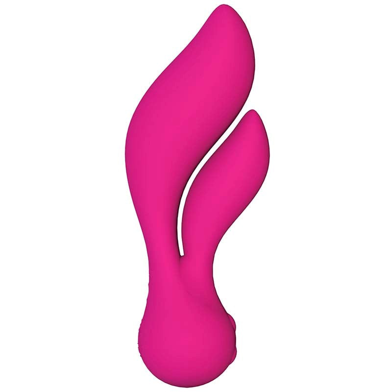 Swan The Feather - Dual Motor Bliss for G-Spot and Clitoral Ecstasy Rabbit Vibrators