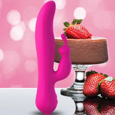 Swan The Love - Sensual Waterproof Vibrator with Rotating G-Spot Rabbit Vibrators