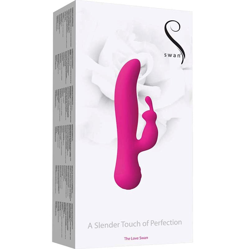 Swan The Love - Sensual Waterproof Vibrator with Rotating G-Spot Rabbit Vibrators