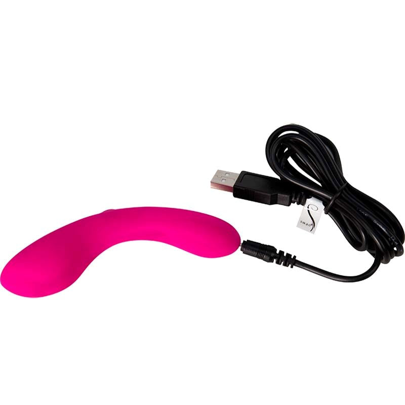 Swan The Mini Wand Body Massager Waterproof Vibrators