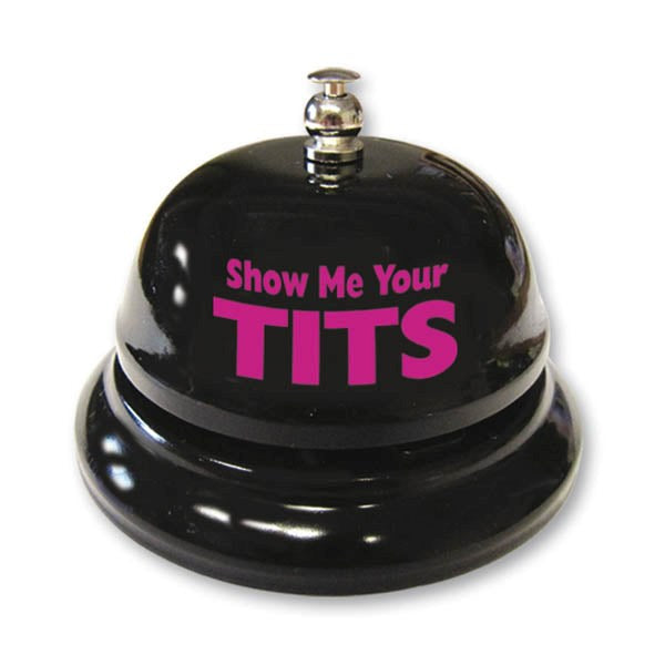 Table Bell - Show Me Your Tits Party Gifts and Novelties