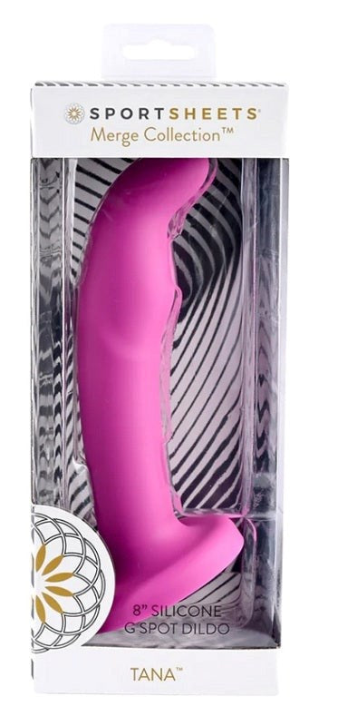Tana - 8 in. Suction Cup Non-Realistic Dildos