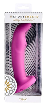 Tana - 8 in. Suction Cup Non-Realistic Dildos