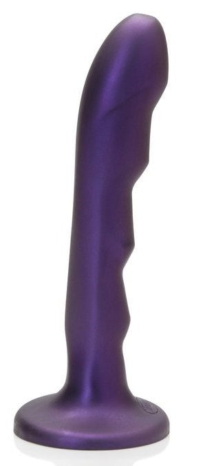 Tantus Charmer Midnight Purple Harness Dildo - Realistic Dildos