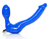 Tantus Feeldoe Slim Blue Strap On Sextoys