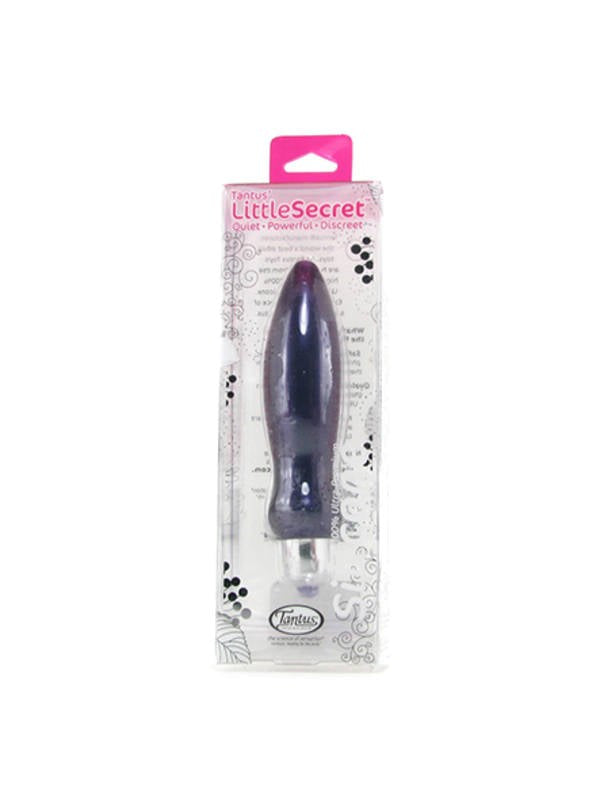 Tantus Little Secrets Whisper - Compact Pleasure Companion Jelly Vibrators