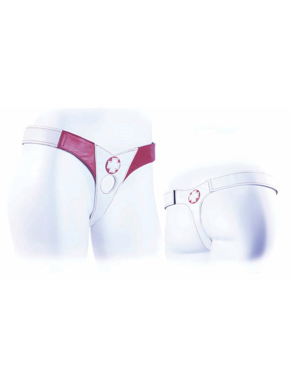 Tantus Nurse Connoisseur - Adjustable Roleplay Harness Strap On Sextoys