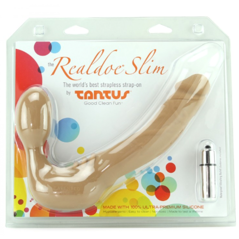 Tantus Realdoe Slim Strap On Sextoys