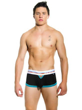 Teaser Boxer Black Large Mens Briefs And Boxers