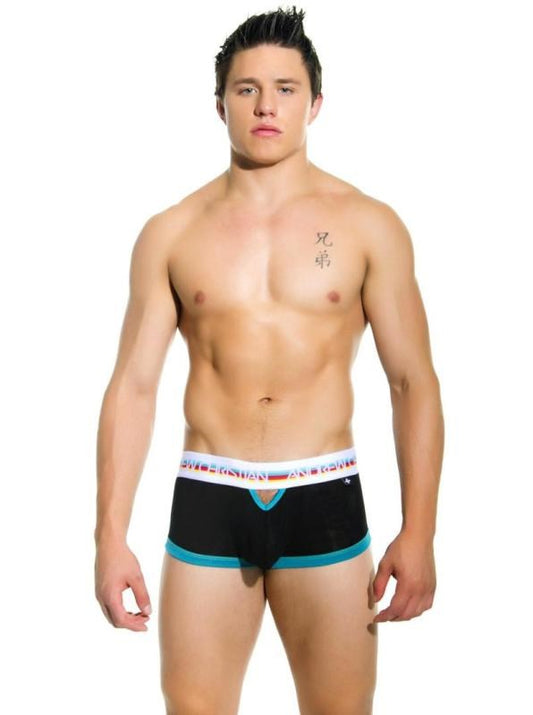 Teaser Boxer Black Large Mens Briefs And Boxers