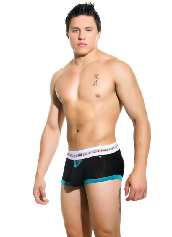 Teaser Boxer Black Large Mens Briefs And Boxers
