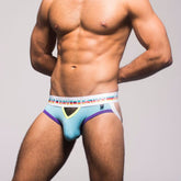 Teaser Brief Jock - Purple Mens Briefs And Boxers