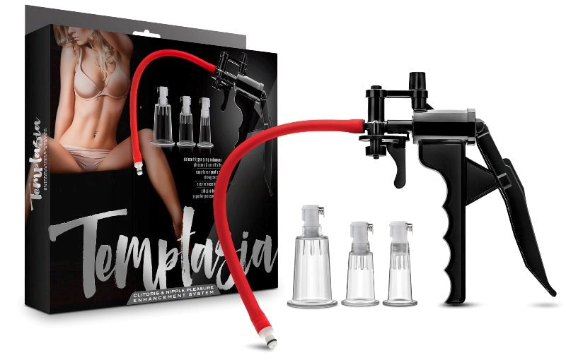 Temptasia's Customizable Pleasure Suction System Pussy And Clit Toys