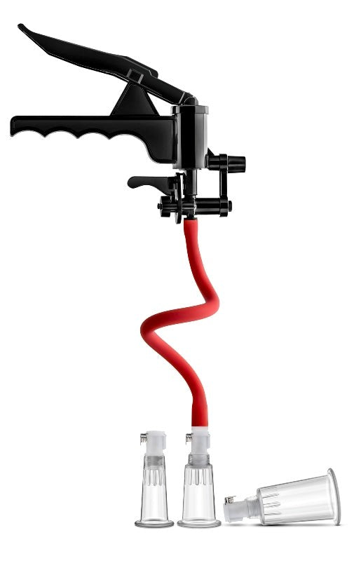 Temptasia's Customizable Pleasure Suction System Pussy And Clit Toys