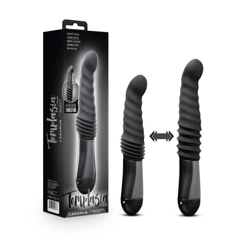 Temptasia Lazarus - Powerful Thrusting Dildo for Unforgettable Experiences Vibrating Dildos