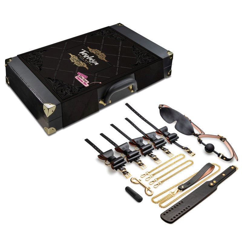 Temptasia's Discreet BDSM Essentials - Thrill and Delight Bondage Kits