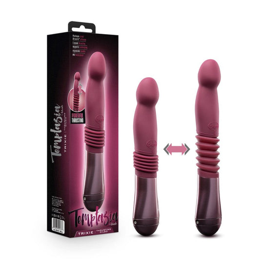 Temptasia Trixie - Precise and Thrilling Pleasure Enhancer - Vibrating Dildos