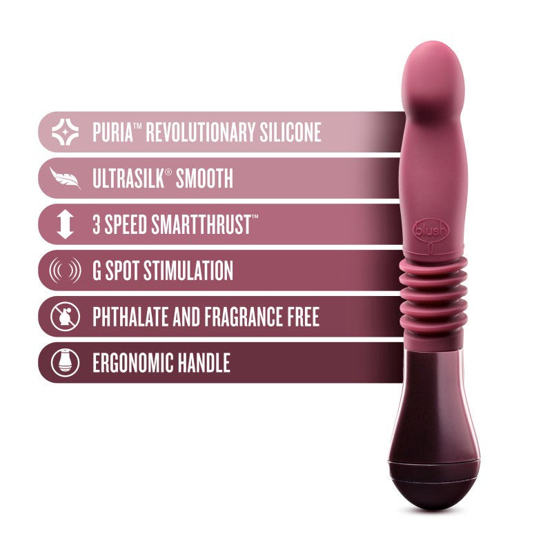 Temptasia Trixie - Precise and Thrilling Pleasure Enhancer Vibrating Dildos